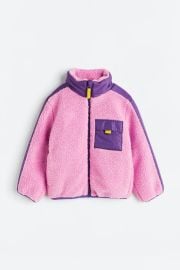 Teddy Jacket - Pinkpurple - Kids HampM US at H&M